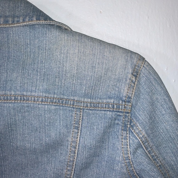 Vintage kids Gap Jeans Jacket Size M - Picture 8 of 8